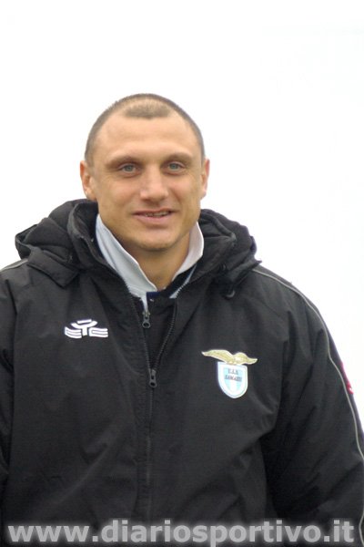 Nunzio Falco, allenatore del Samassi